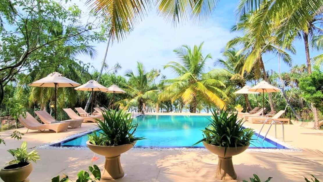 Golden Beach Paradise 탕갈레 외부 사진