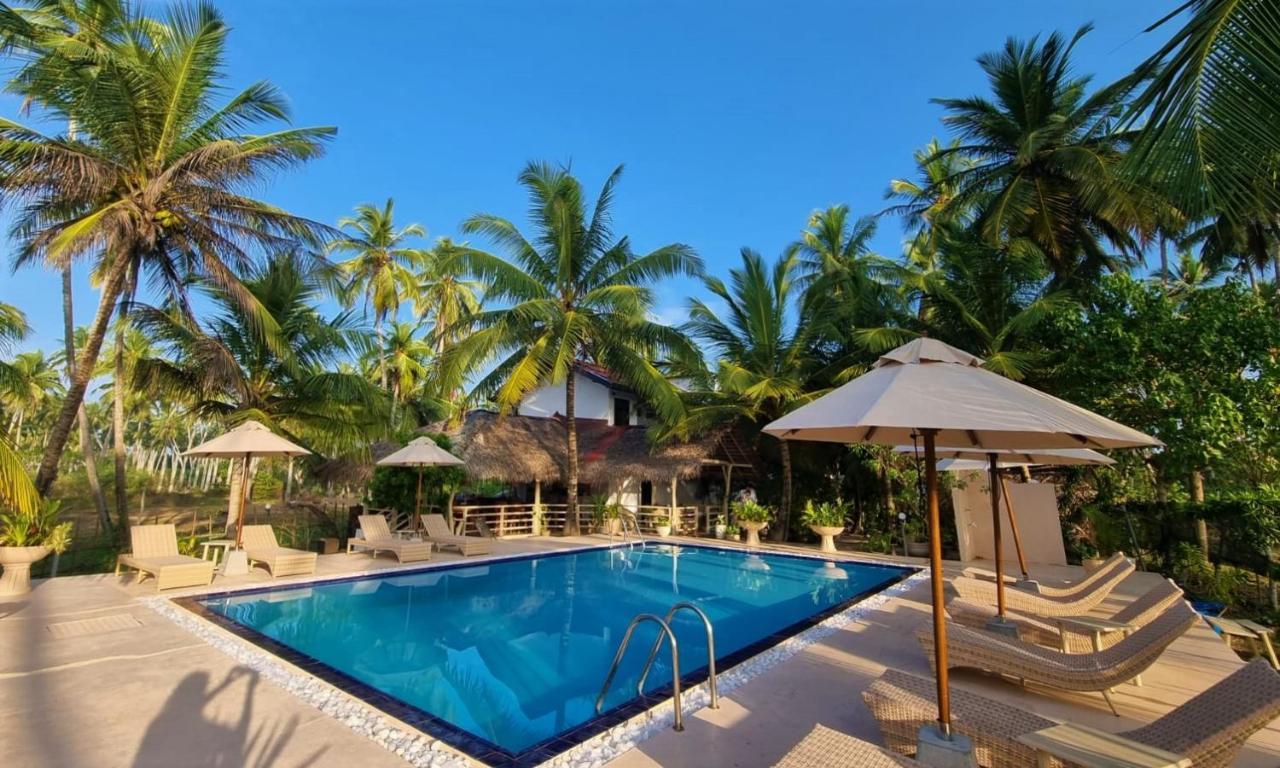 Golden Beach Paradise 탕갈레 외부 사진
